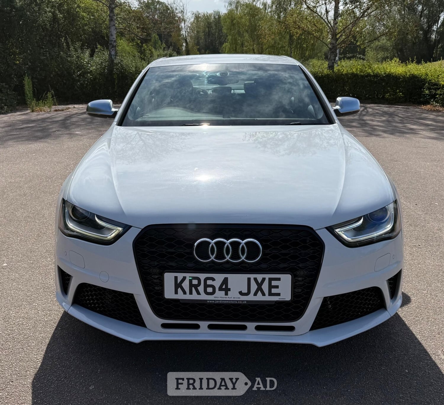 Audi S4 Waltham Abbey