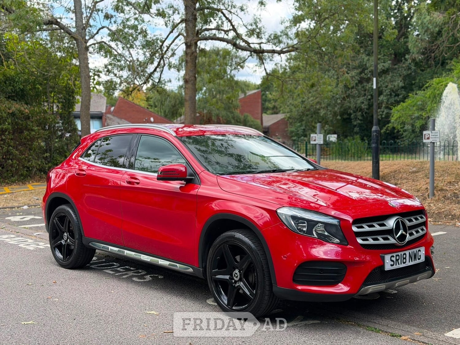 Mercedes-Benz GLA 2018 in Uxbridge