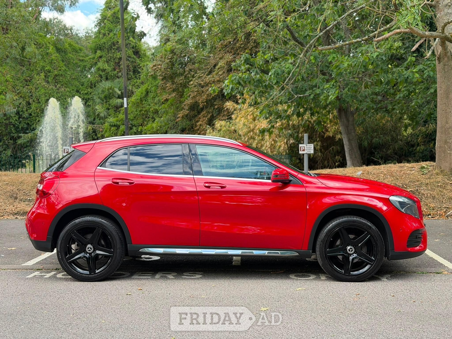 [ berth ]Mercedes-Benz GLA