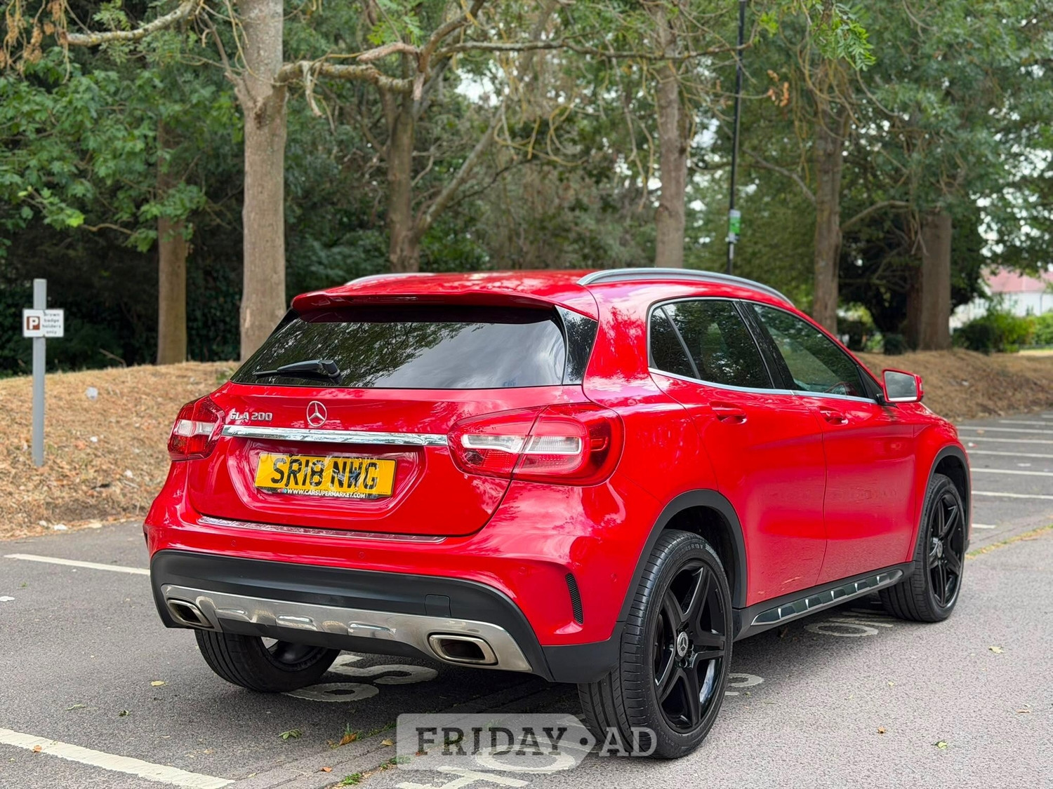 Mercedes-Benz GLA 2018 - Cars in Uxbridge