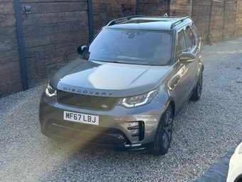 Land Rover Discovery 2017