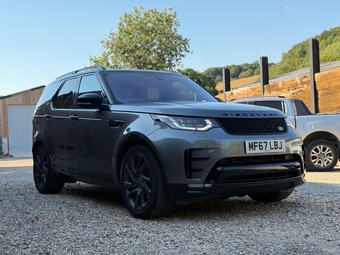 Land Rover Discovery 2017