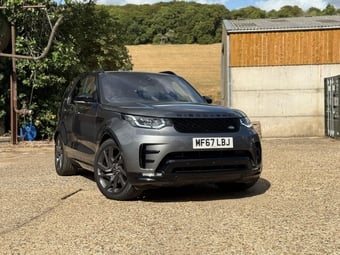 Land Rover Discovery 2017