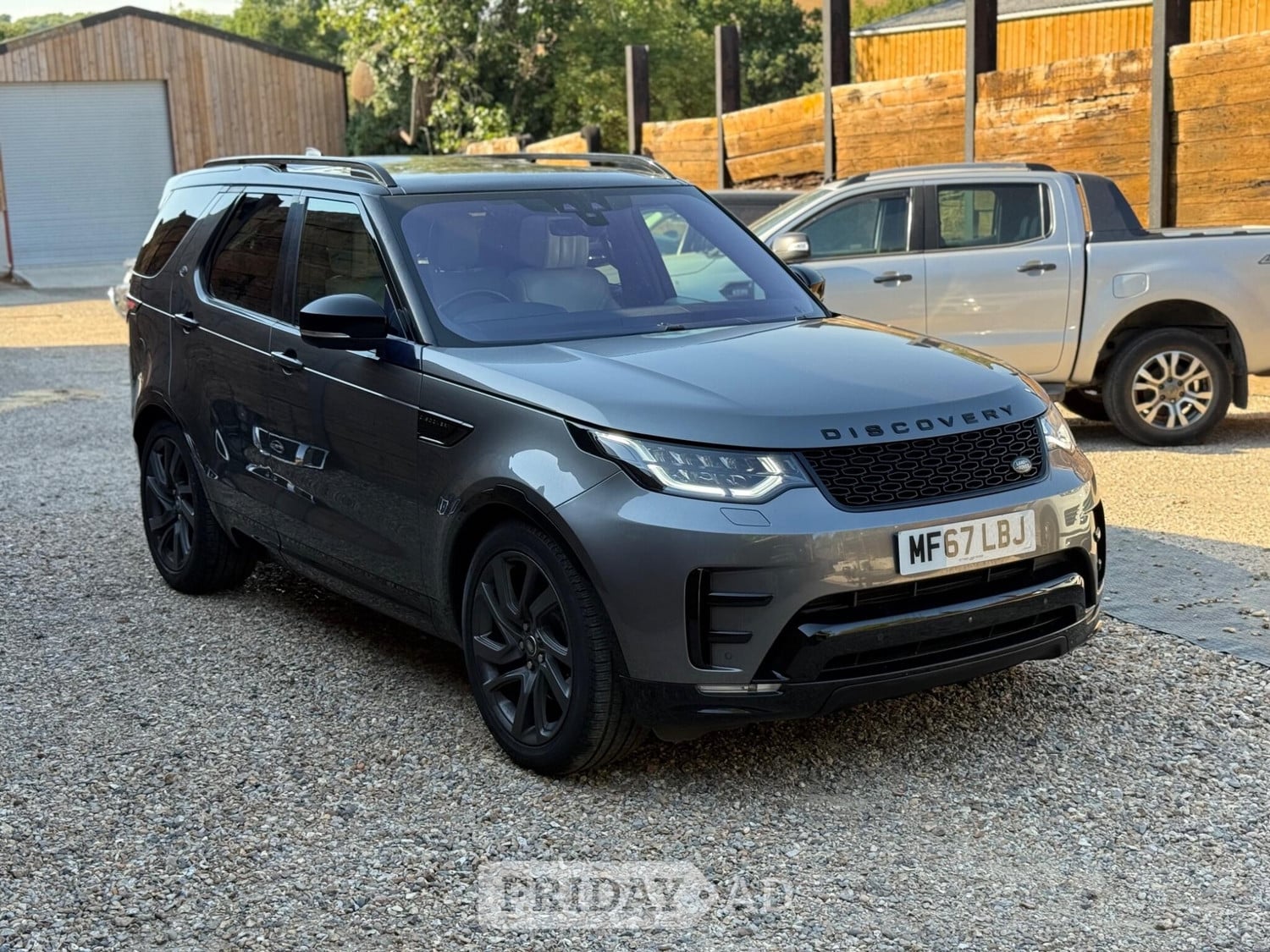 Land Rover Discovery Upper North Dean