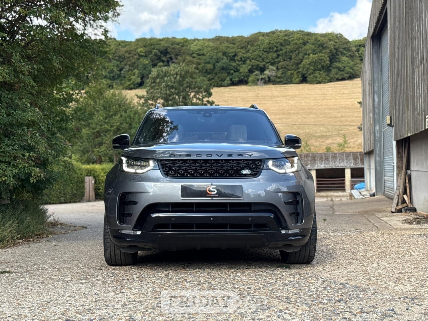 Land Rover Discovery 2017 - Cars