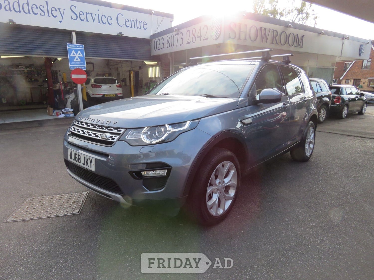 Land Rover Discovery Sport 2018 in Southampton