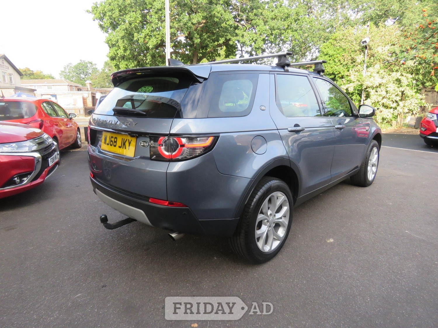 Land Rover Discovery Sport 2018 - Cars