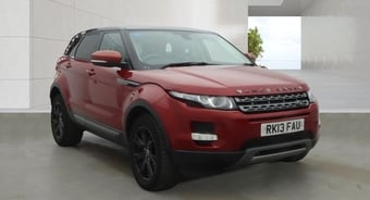 Land Rover Range Rover Evoque 2013