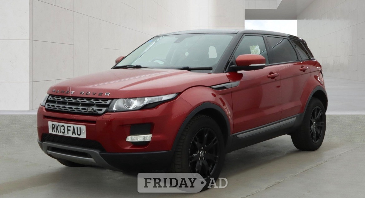 Land Rover Range Rover Evoque Liverpool
