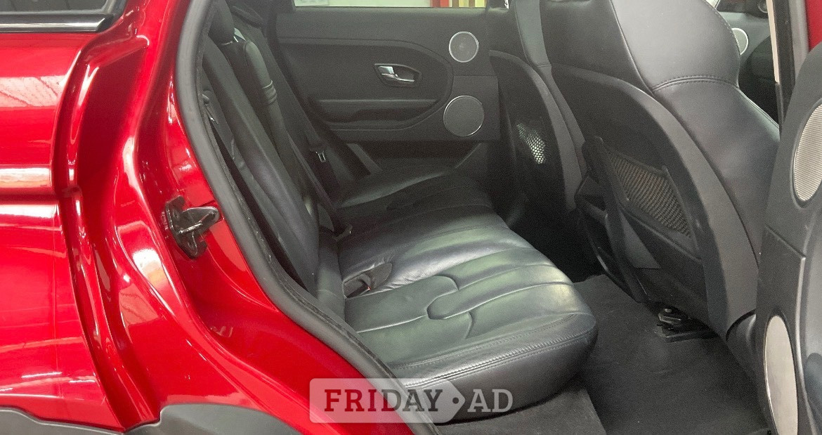 [ berth ]Land Rover Range Rover Evoque