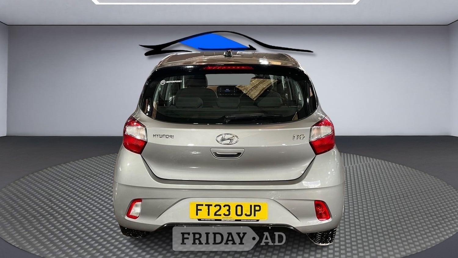 Hyundai i10 2023 - Cars in Glasgow