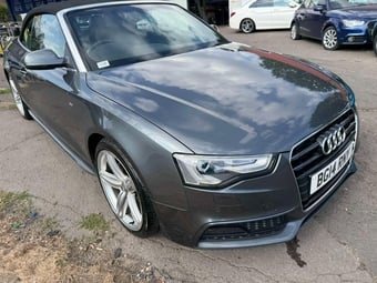Audi A5 Cabriolet 2014