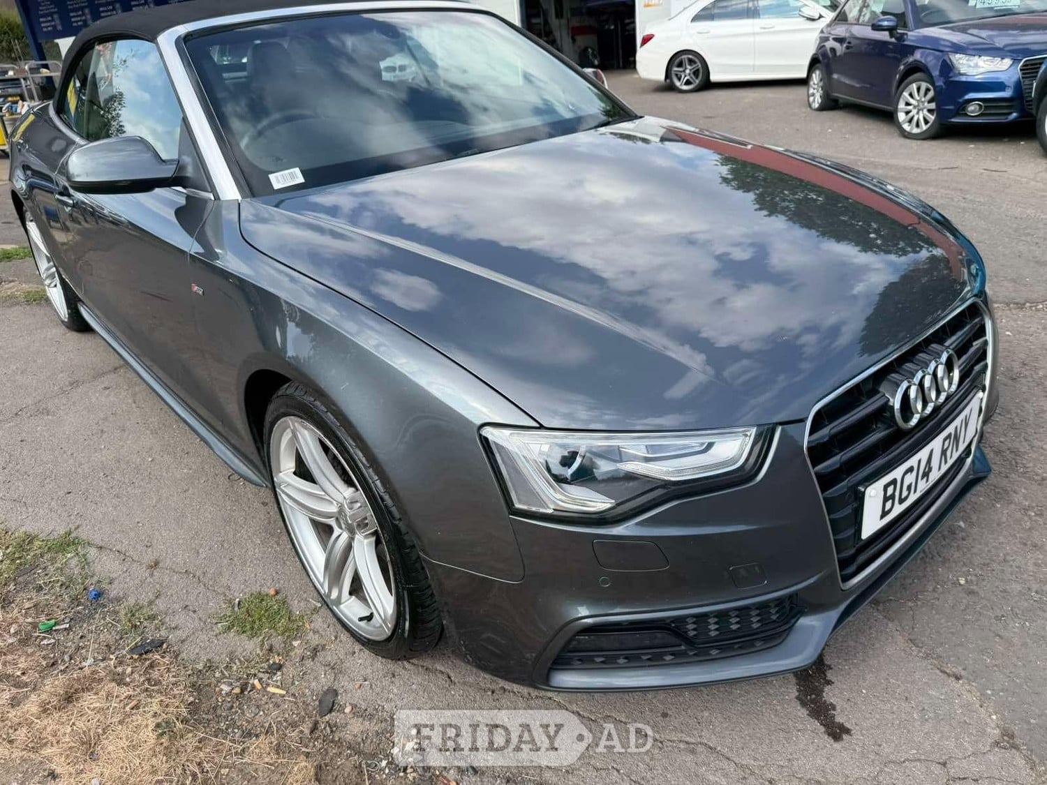 Audi A5 Cabriolet 2014 in Ripley