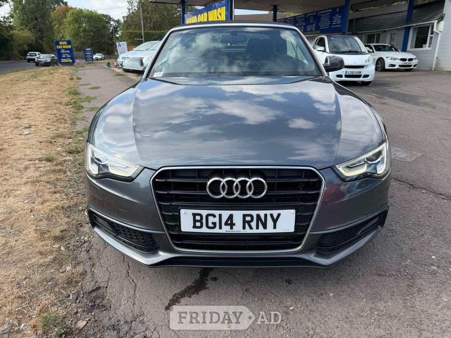 Audi A5 Cabriolet Ripley