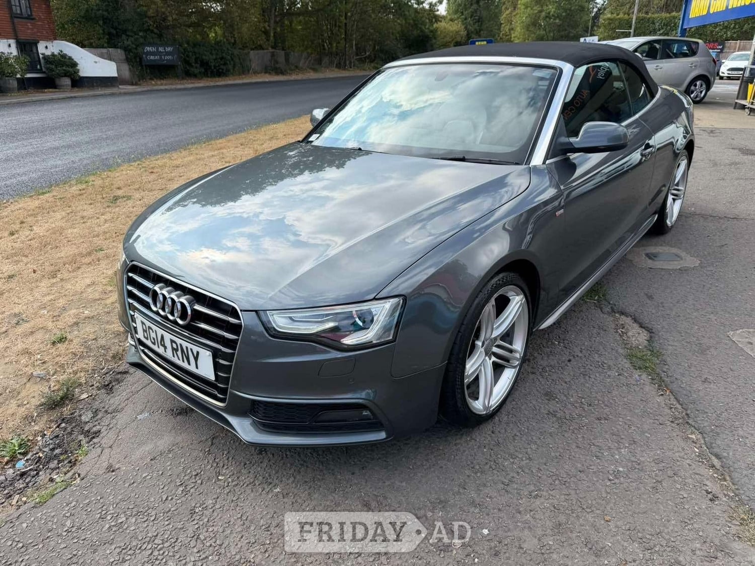 [ berth ]Audi A5 Cabriolet