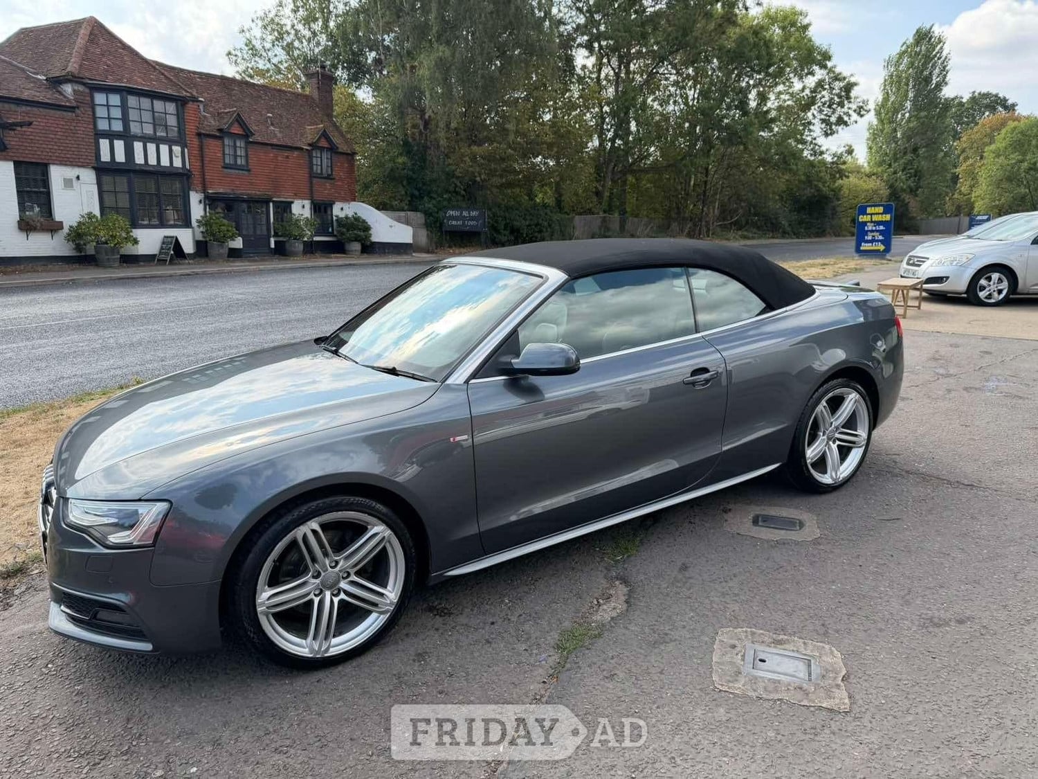 Audi A5 Cabriolet 2014 - Cars in Ripley