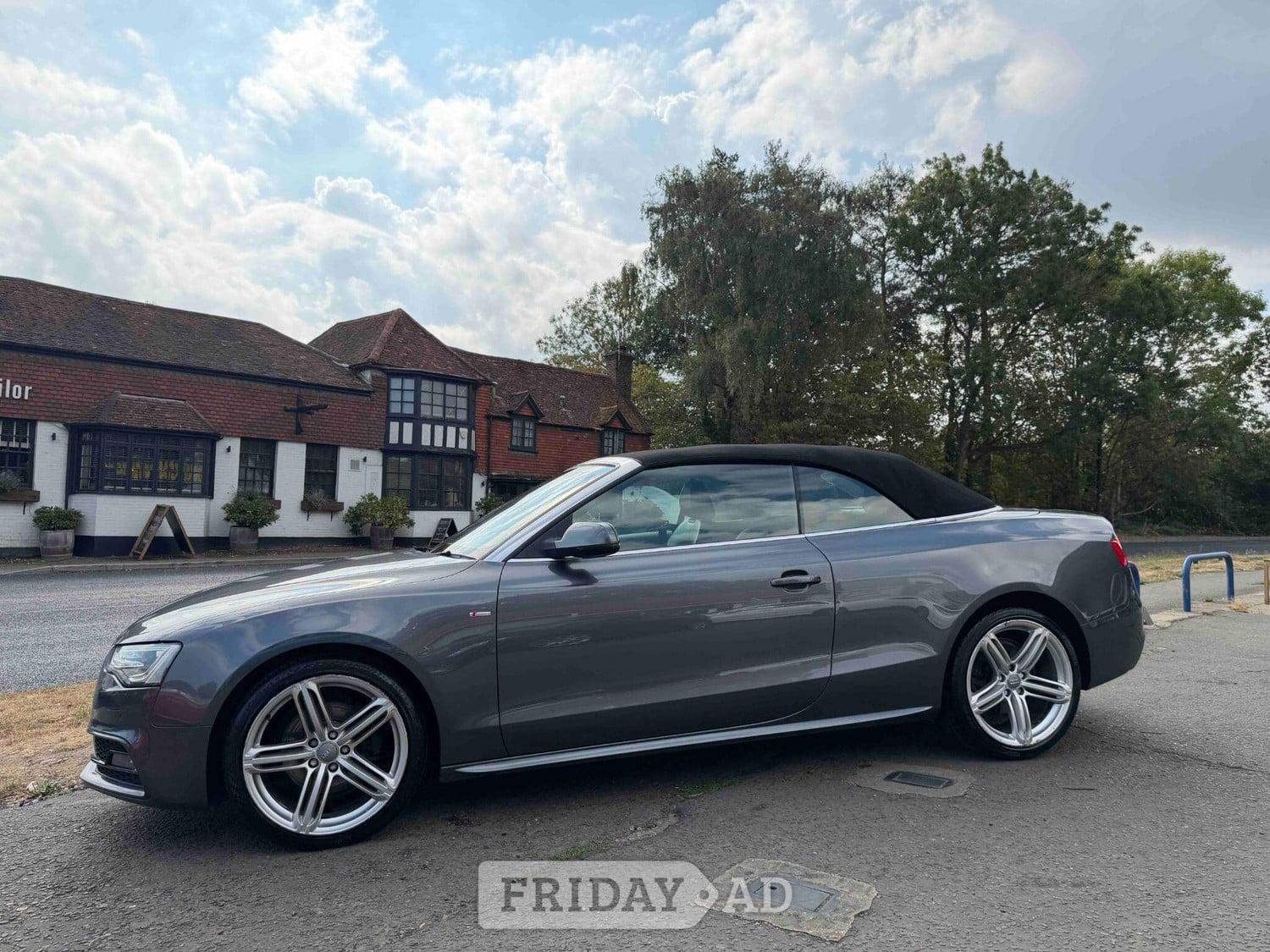 Audi A5 Cabriolet 2014 - Cars