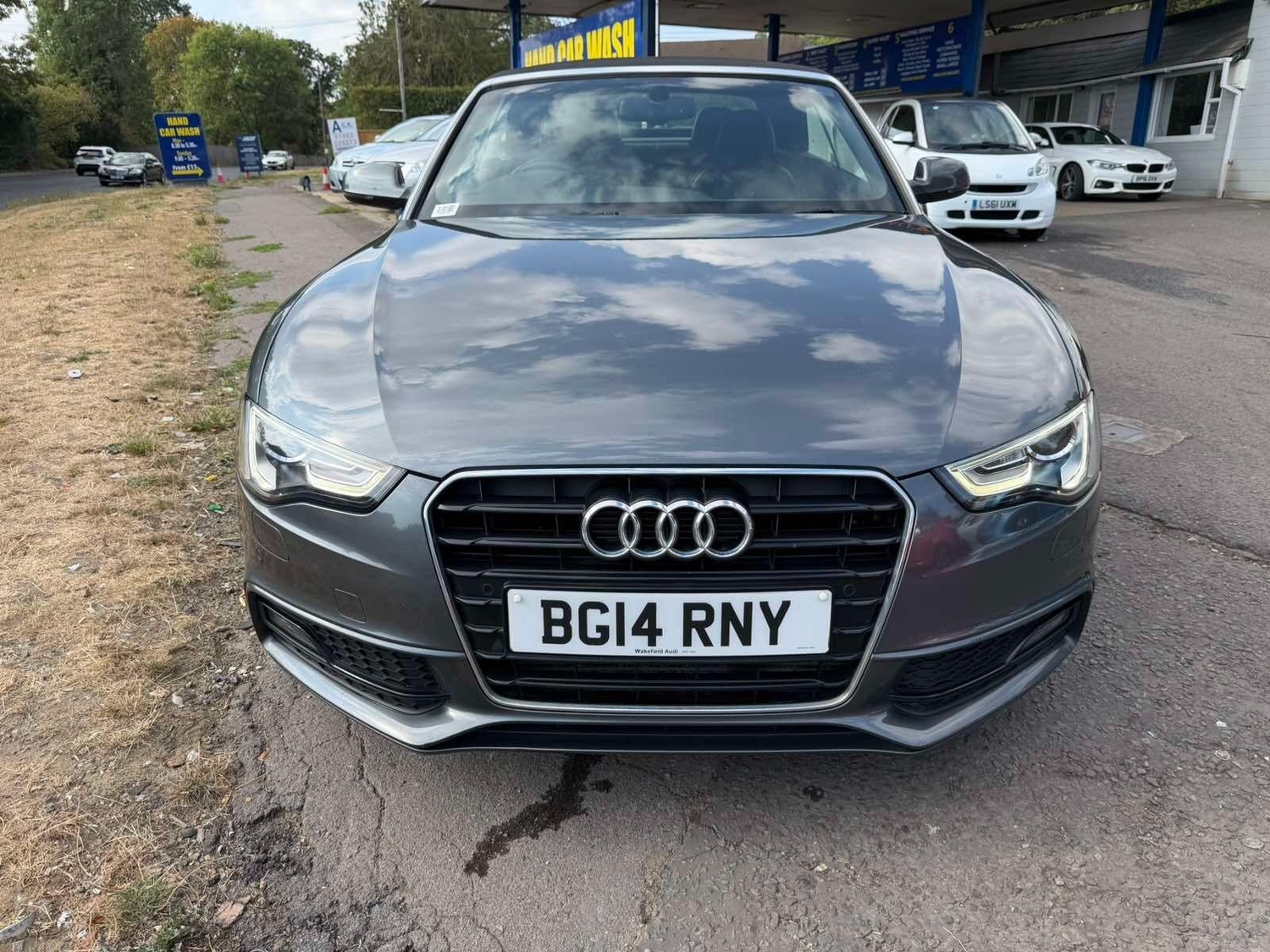 Audi A5 Cabriolet Ripley