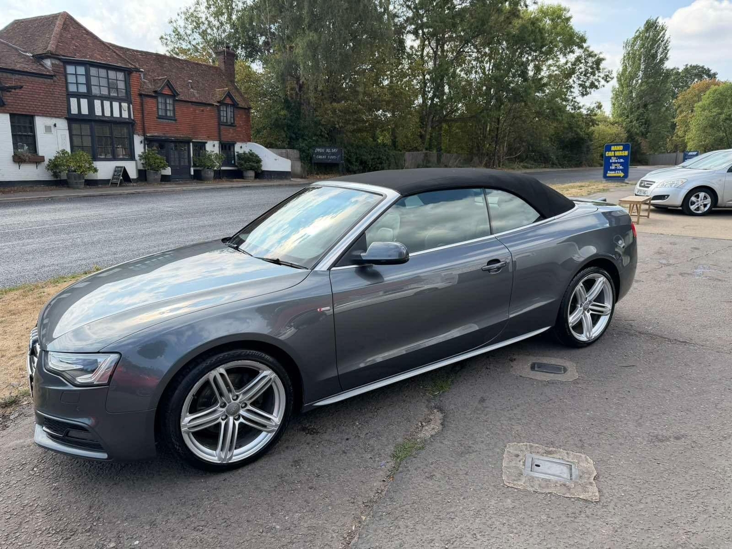 Audi A5 Cabriolet 2014 - Cars in Ripley
