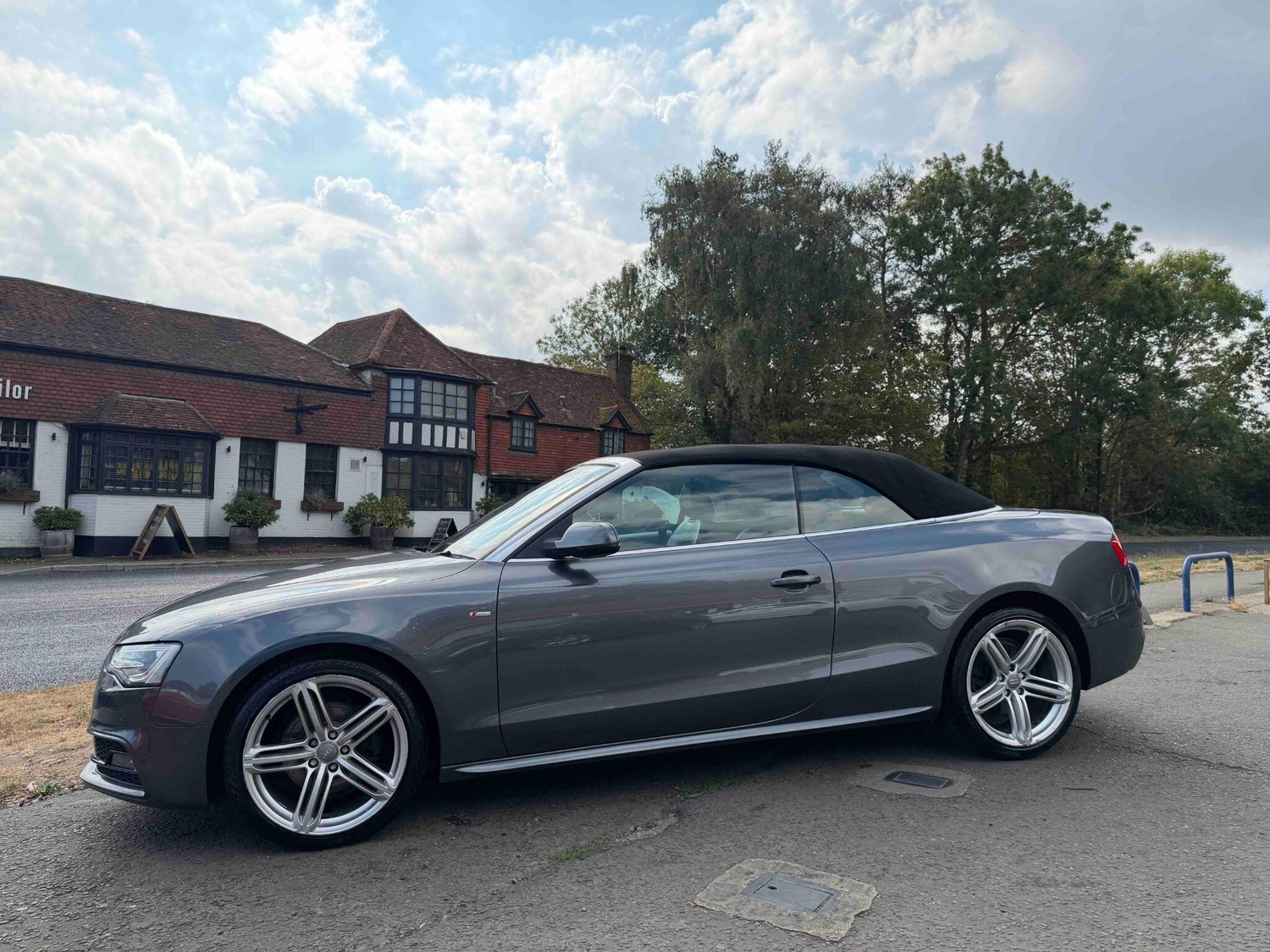 Audi A5 Cabriolet 2014 - Cars