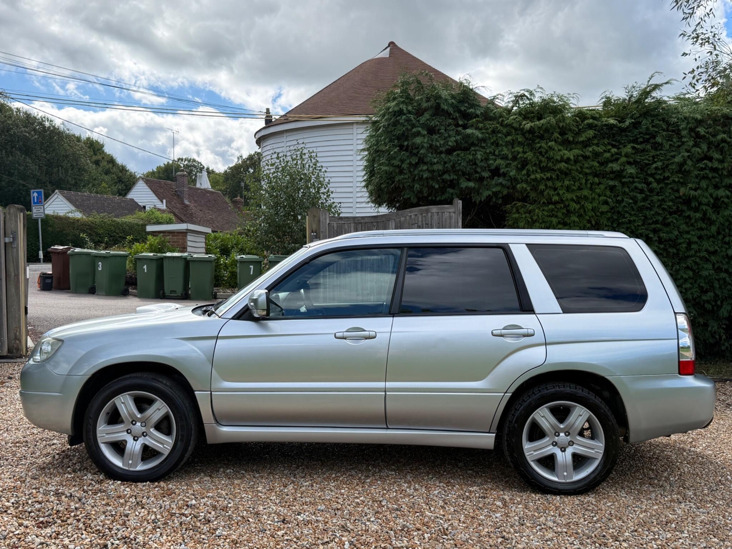 [ berth ]Subaru Forester