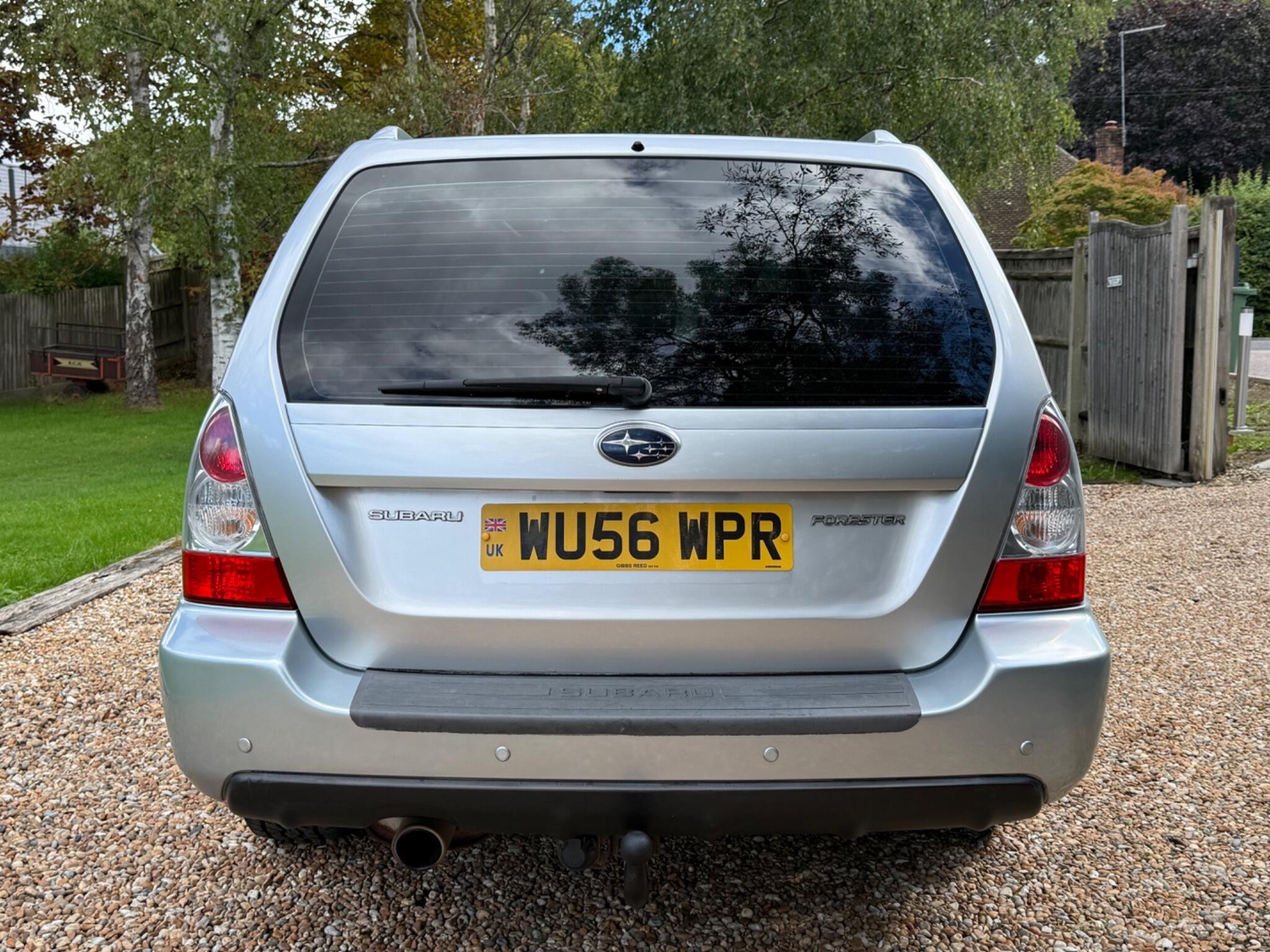Subaru Forester 2007 - Cars