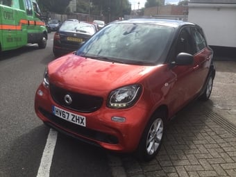 Smart ForFour 2017