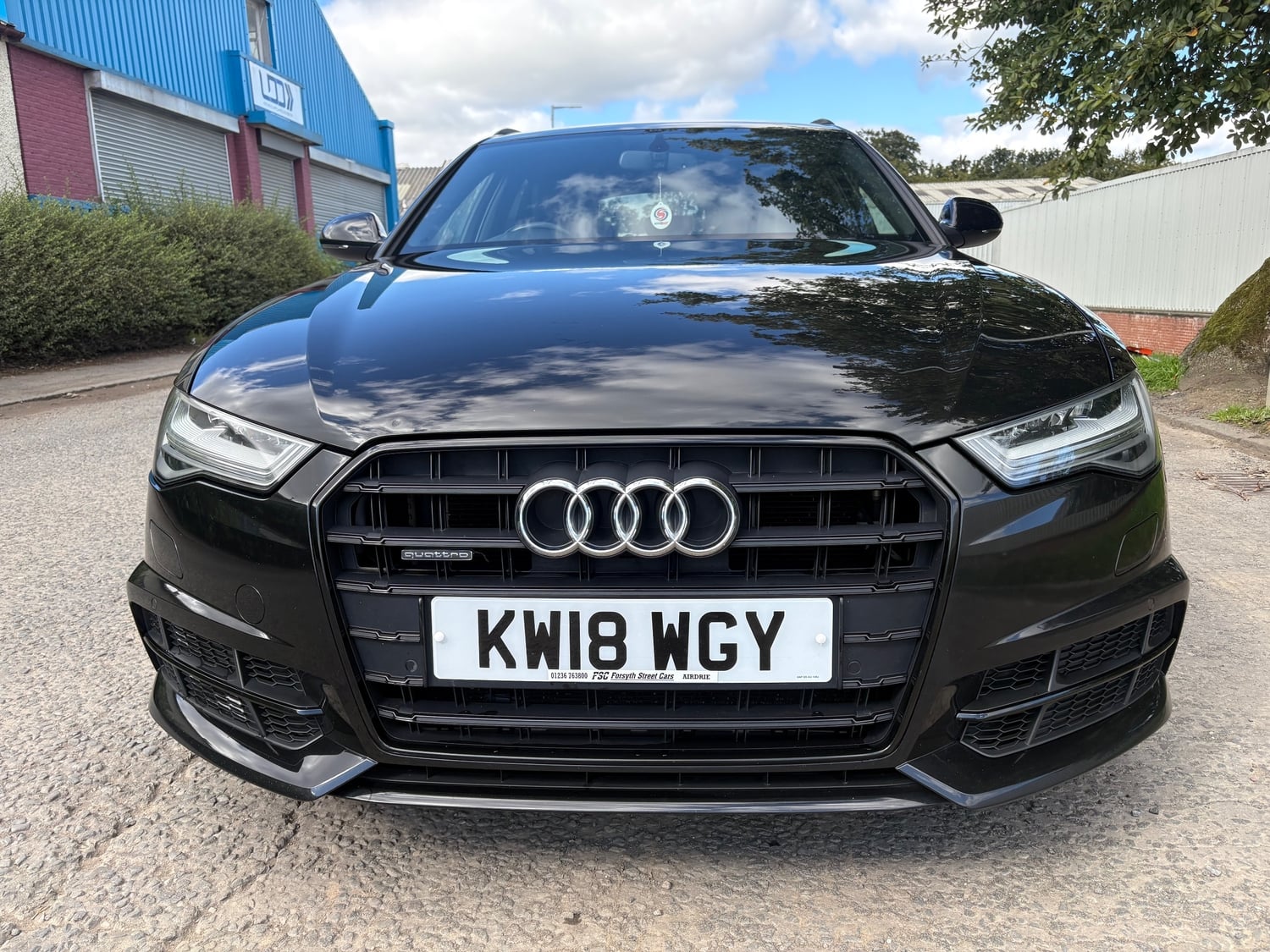Audi A6 Avant Airdrie