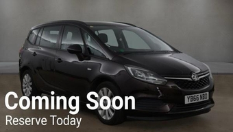 Vauxhall Zafira Tourer 2017