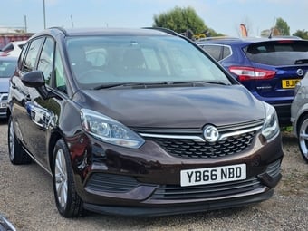 Vauxhall Zafira Tourer 2017