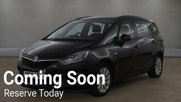 Vauxhall Zafira Tourer Windsor