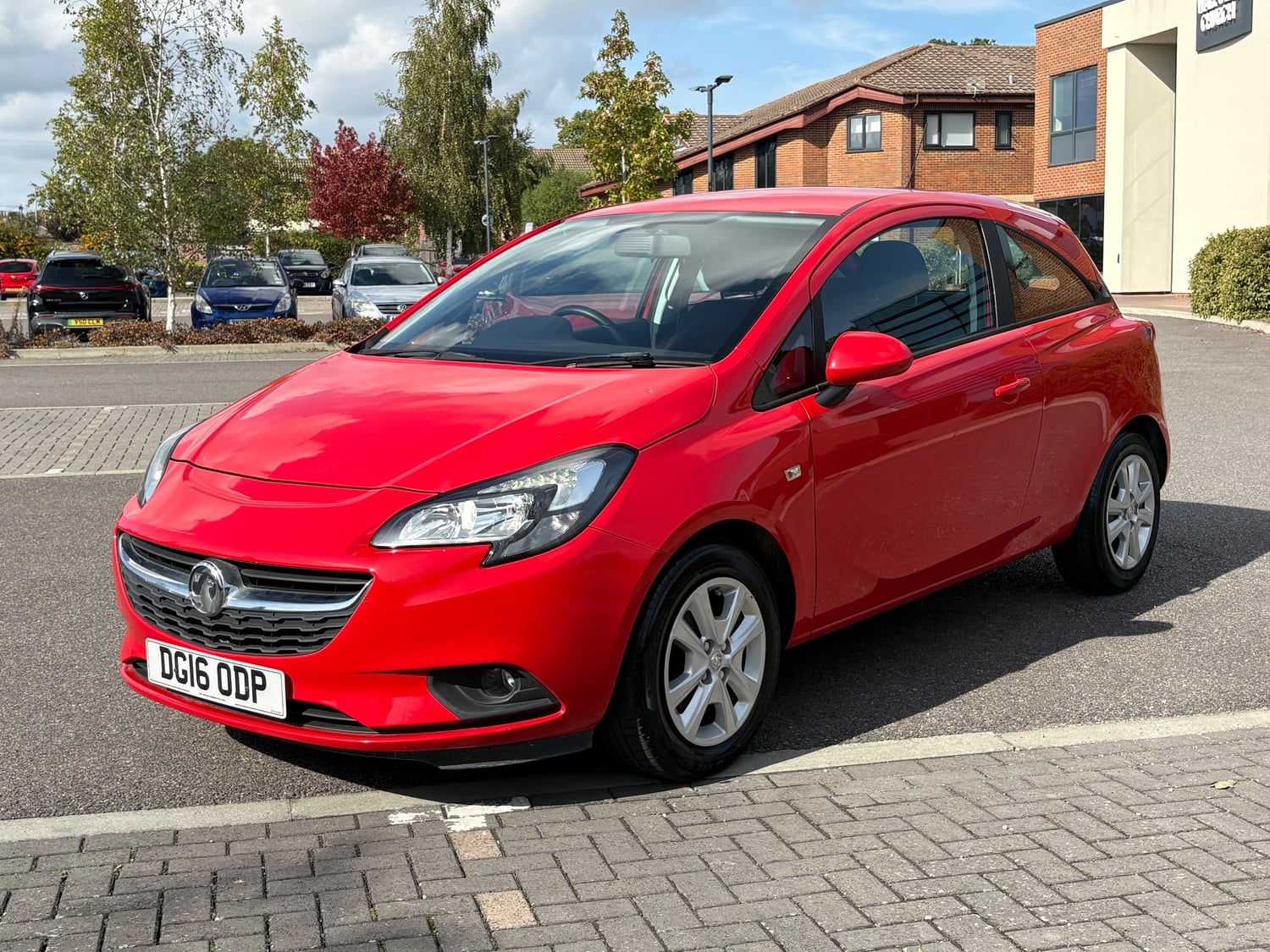 [ berth ]Vauxhall Corsa