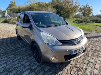 Nissan Note 2013