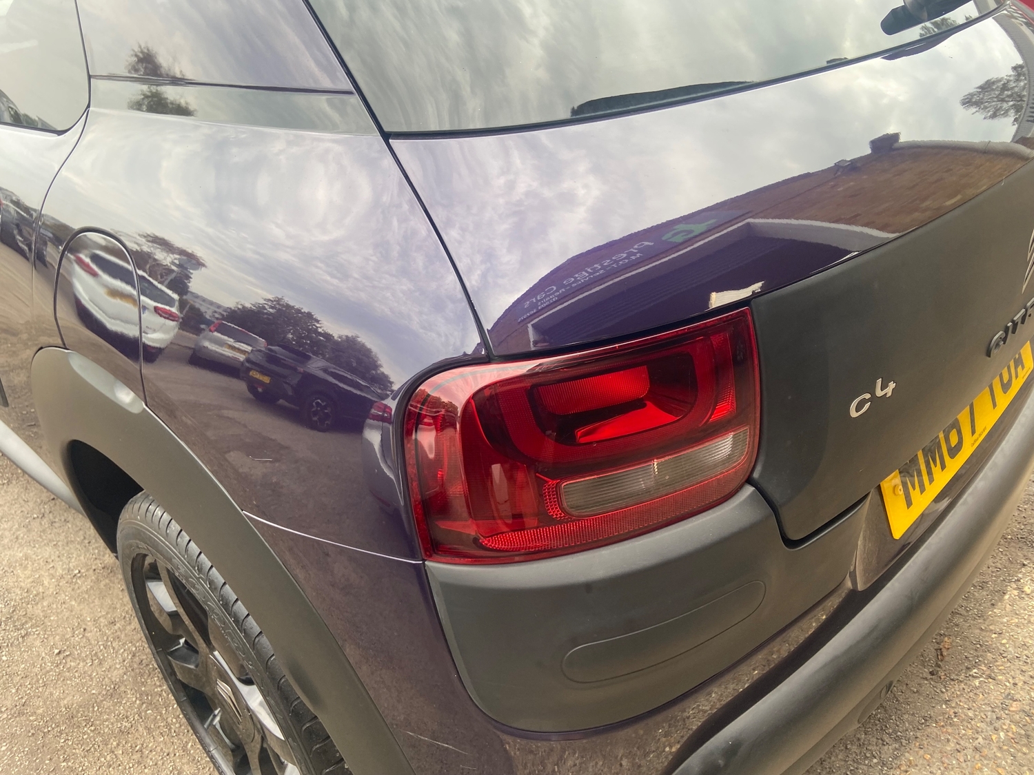 Citroen C4 Cactus 2018 - Cars