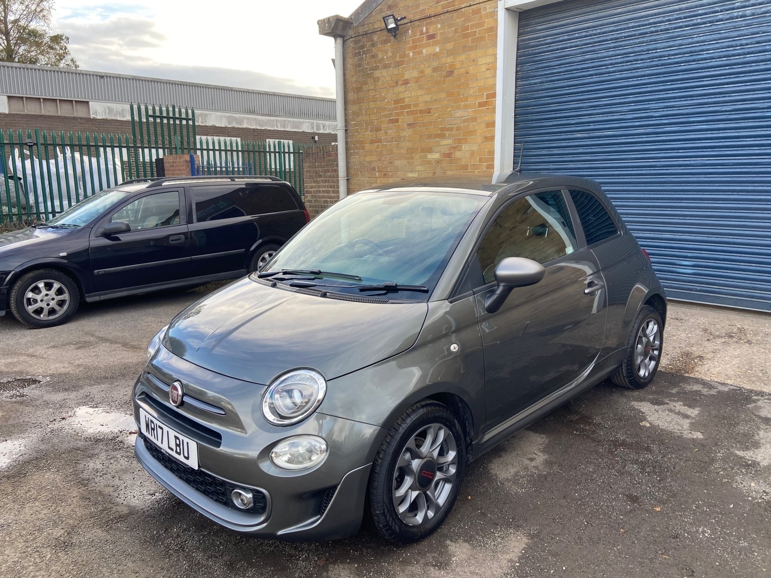 Fiat 500 Worthing