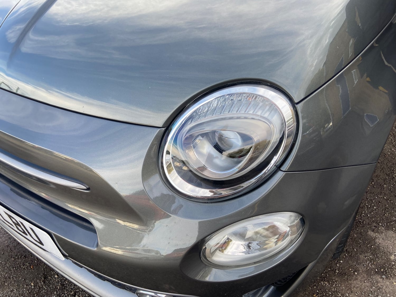 [ berth ]Fiat 500