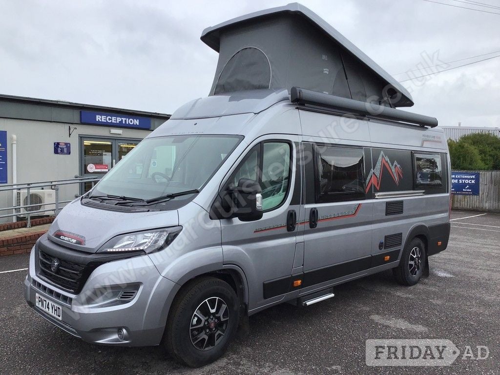 Auto-Trail Adventure 65, (2024)  Campervan for sale in Preston