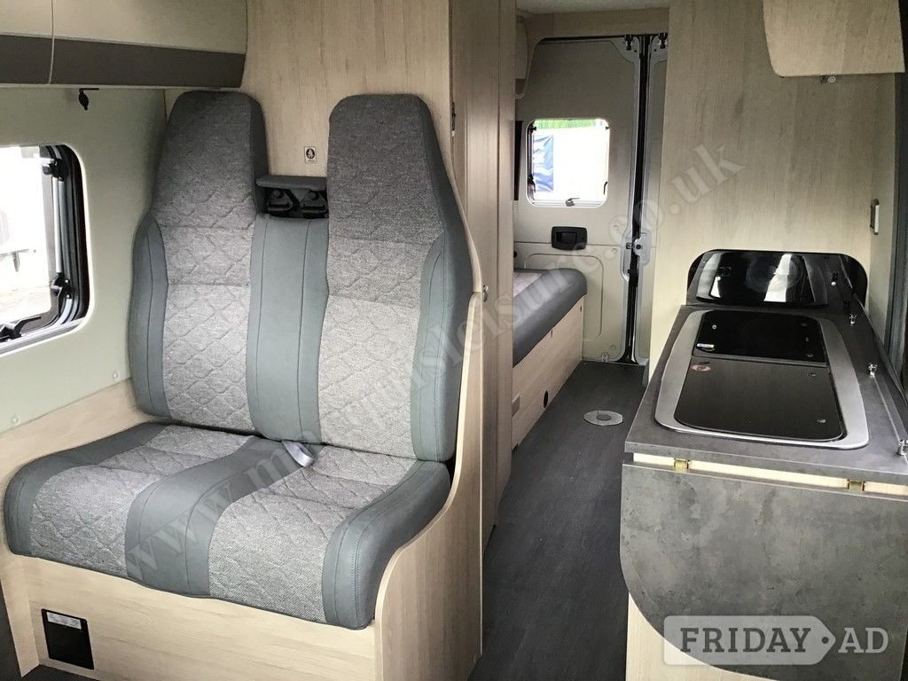 Auto-Trail Adventure 65, (2024)  Campervan for sale - Motorhomes & Caravans in Preston