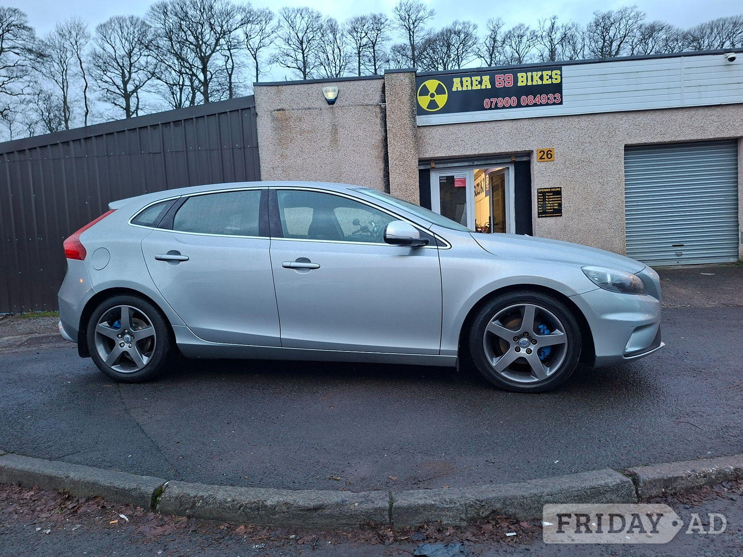 Volvo V40 2014 in Motherwell