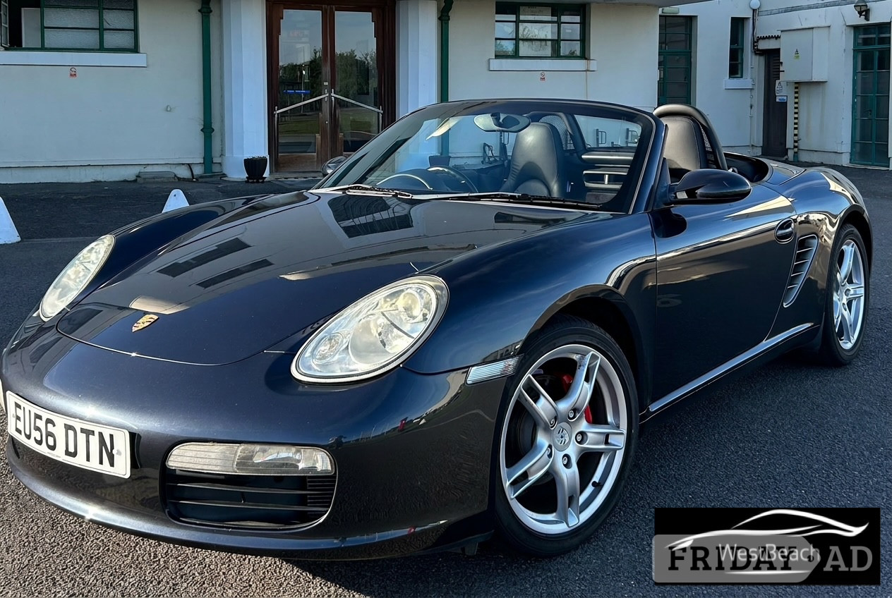 Porsche Boxster Shoreham-By-Sea