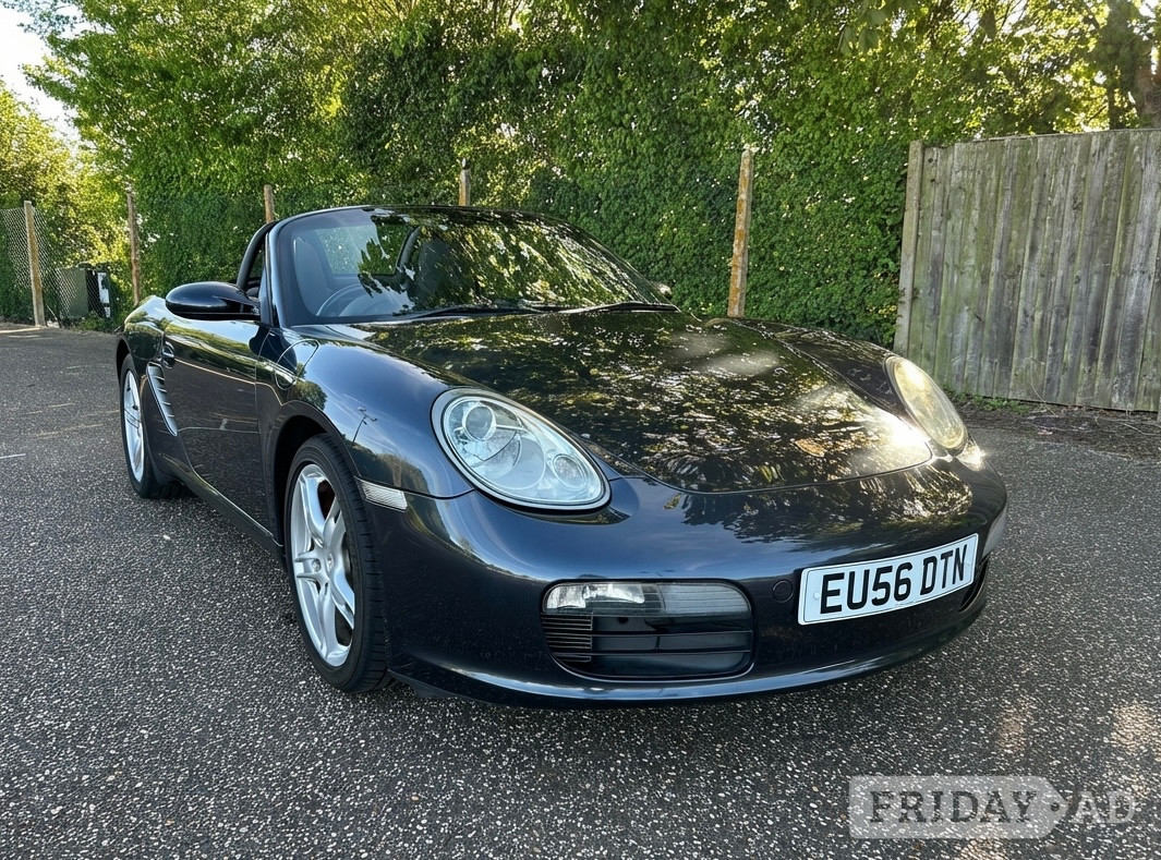 [ berth ]Porsche Boxster