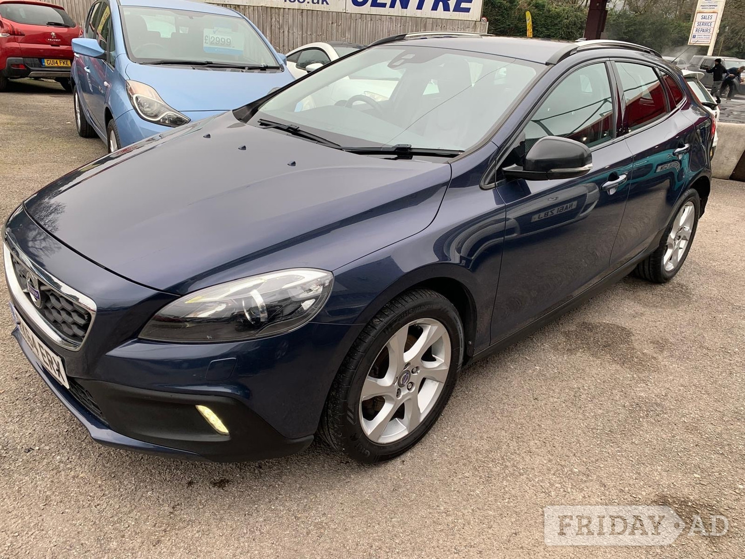[ berth ]Volvo V40 Cross Country