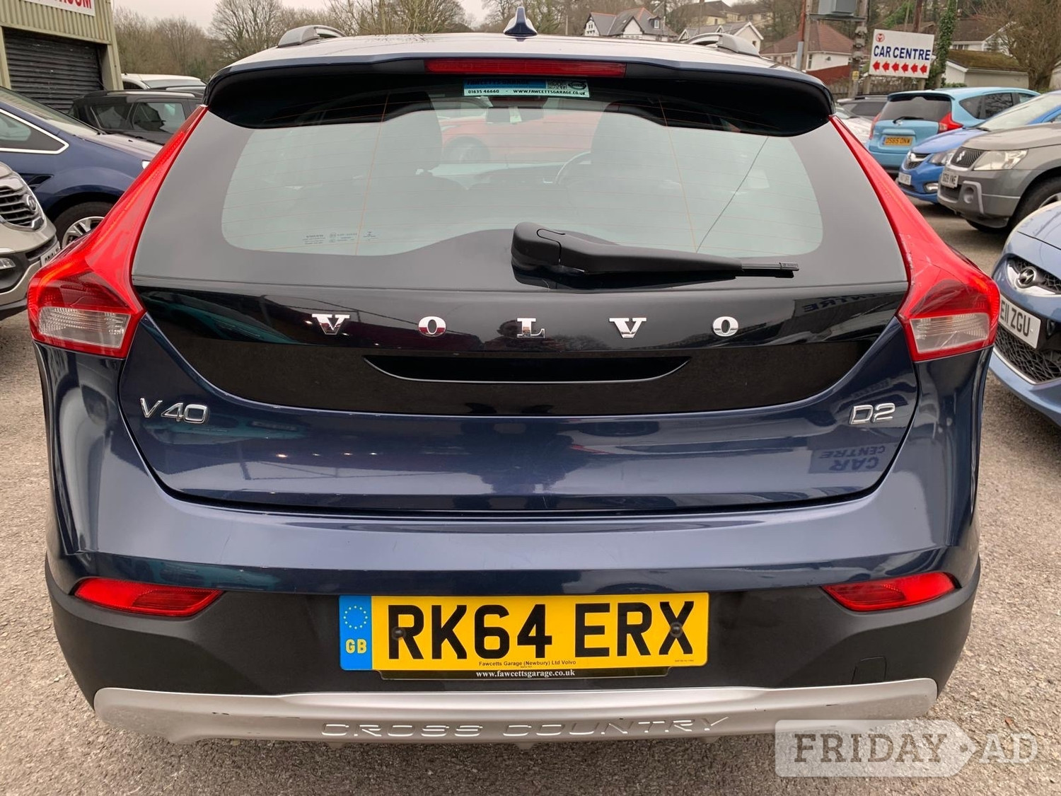 Volvo V40 Cross Country 2014 - Cars