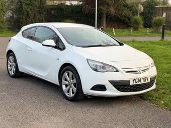 Vauxhall Astra 2014