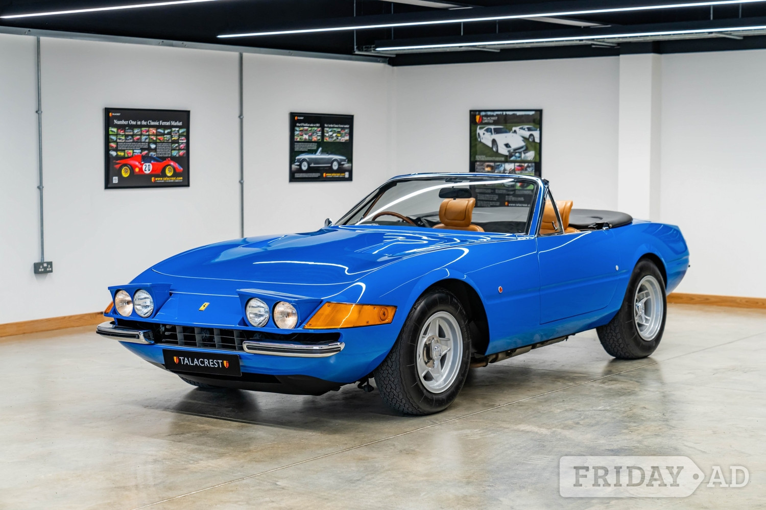 Ferrari 365 1973 - Cars