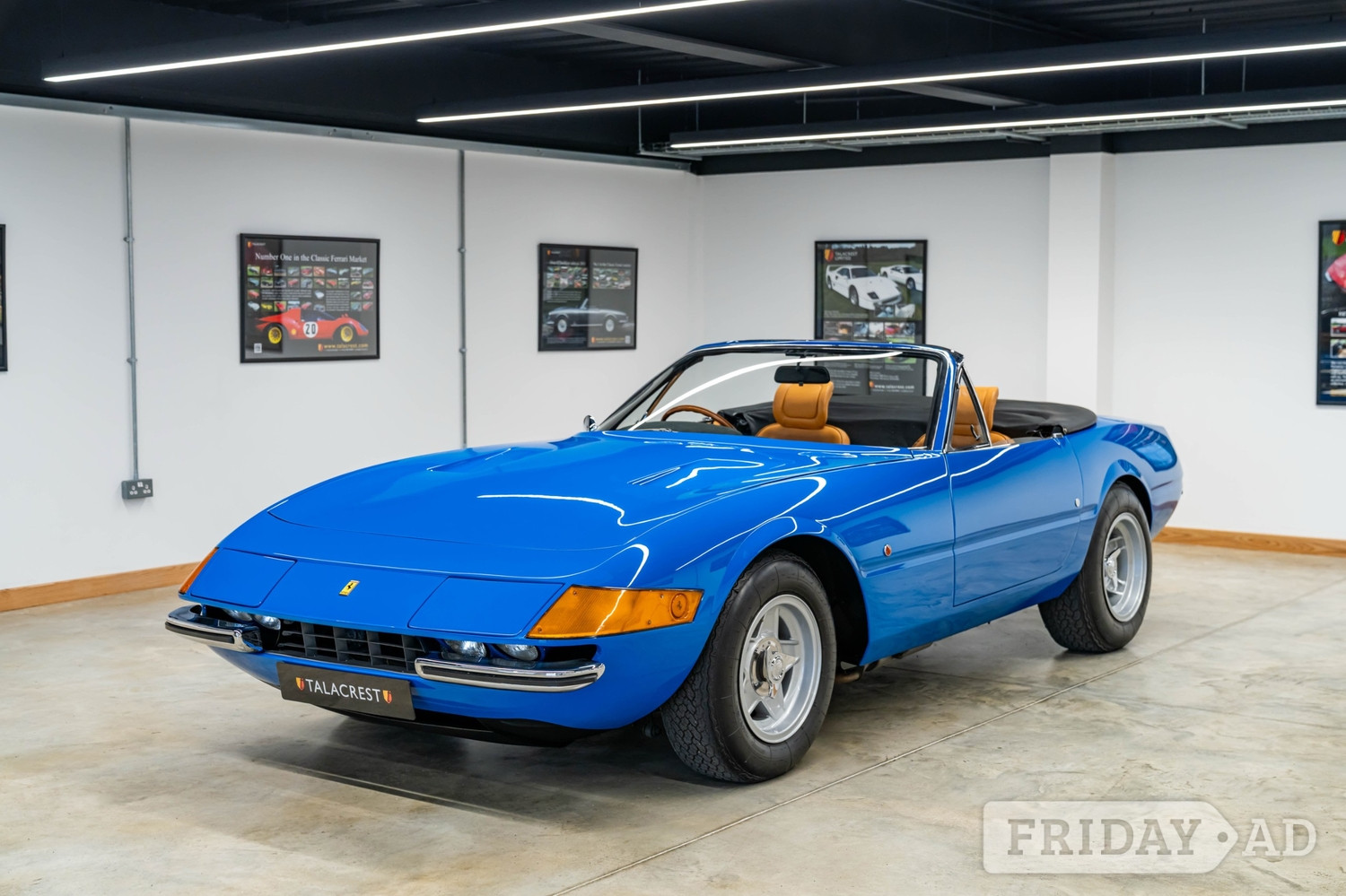 Ferrari 365 Wokingham