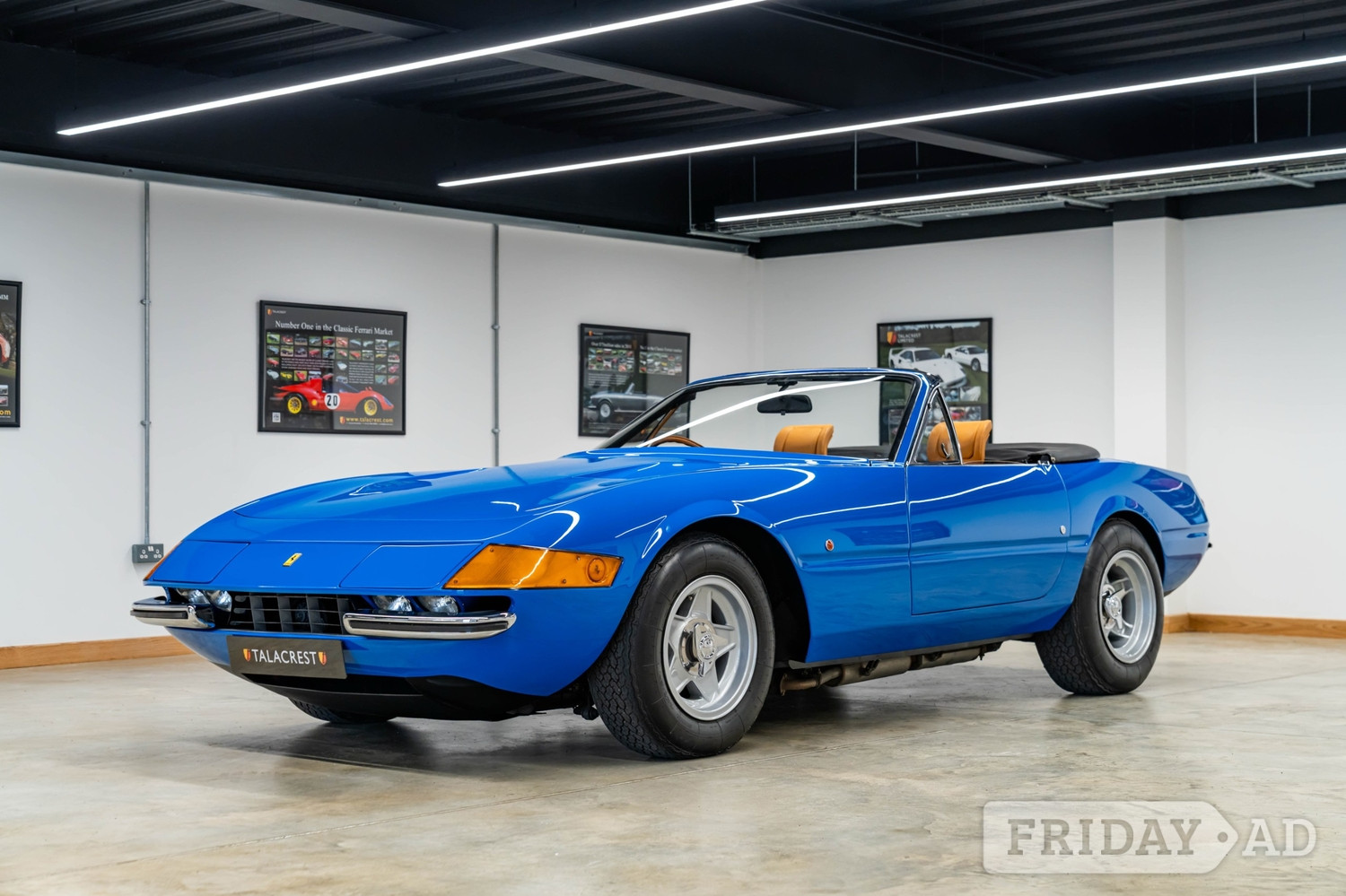 [ berth ]Ferrari 365