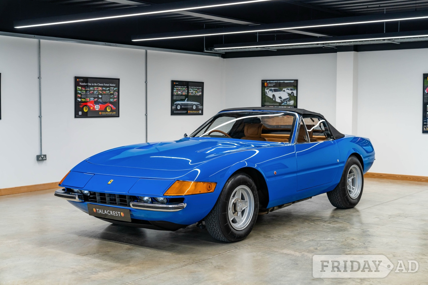 Ferrari 365 1973 in Wokingham