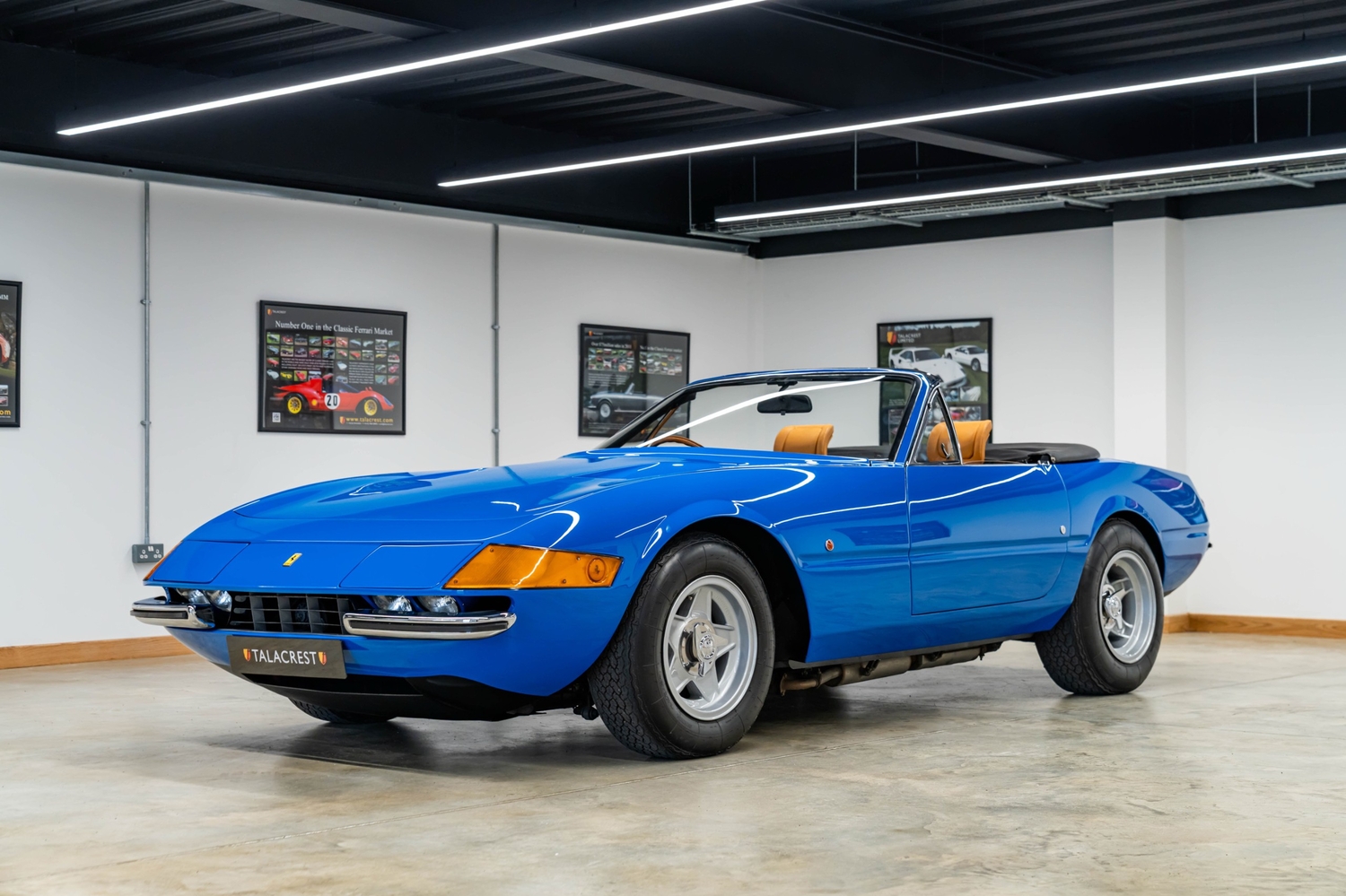 [ berth ]Ferrari 365