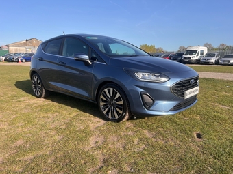 Ford Fiesta 2022